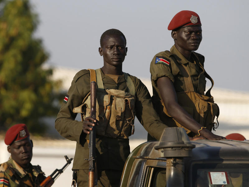 عناصر من الجيش الاثيوبي