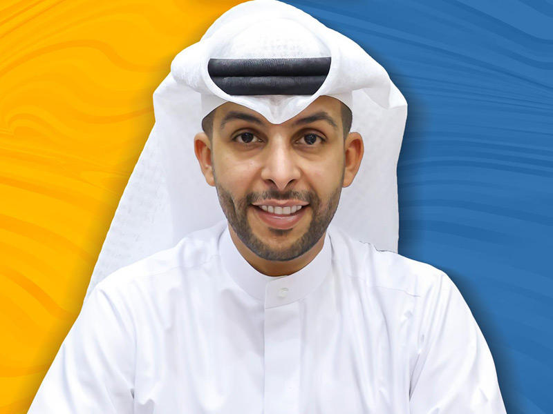 رئيس مجلس إدارة جمعية الوفرة التعاونية علي المطيري