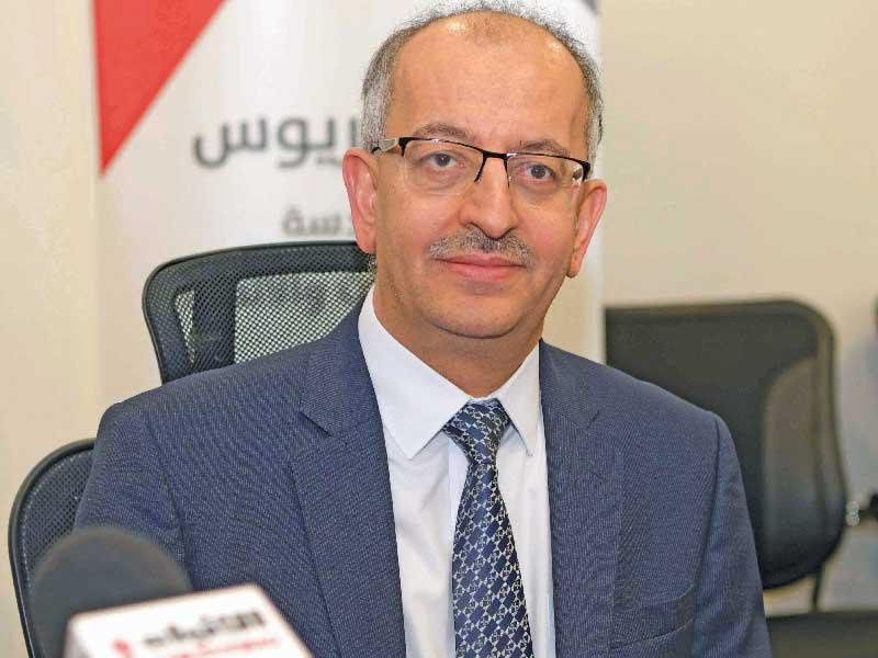 رئيس كلية الكويت للعلوم والتكنولوجيا د. خالد البقاعين