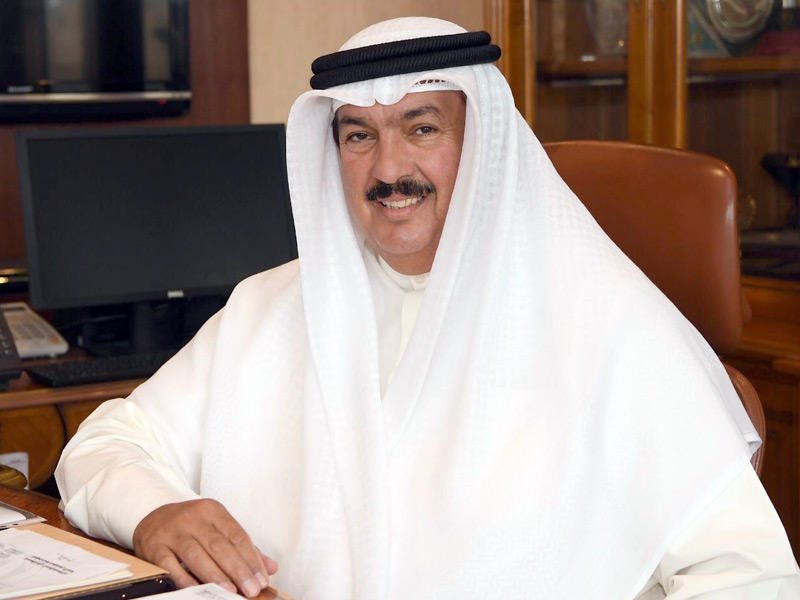 وزير التربية وزير التعليم العالي د. علي المضف 