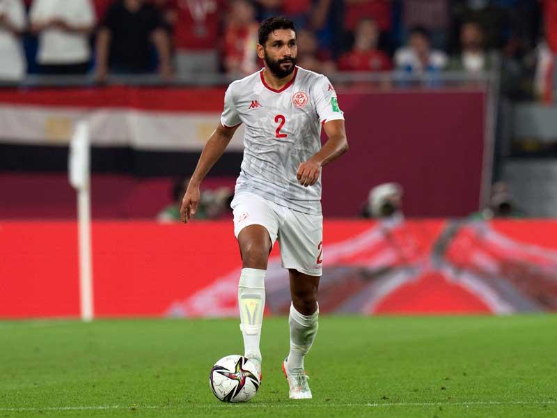 الدولي التونسي بلال العيفة