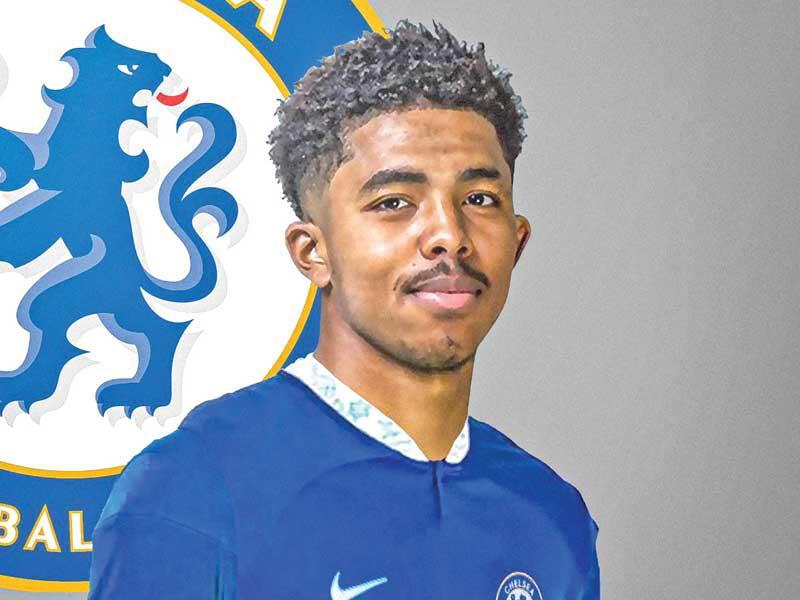 الفرنسي الشاب ويسلي فوفانا