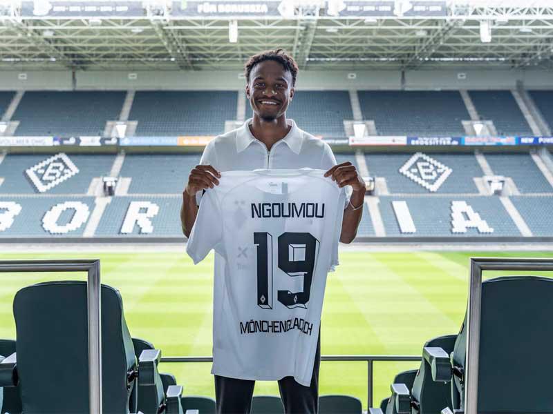 المهاجم الفرنسي ناثان نغومو