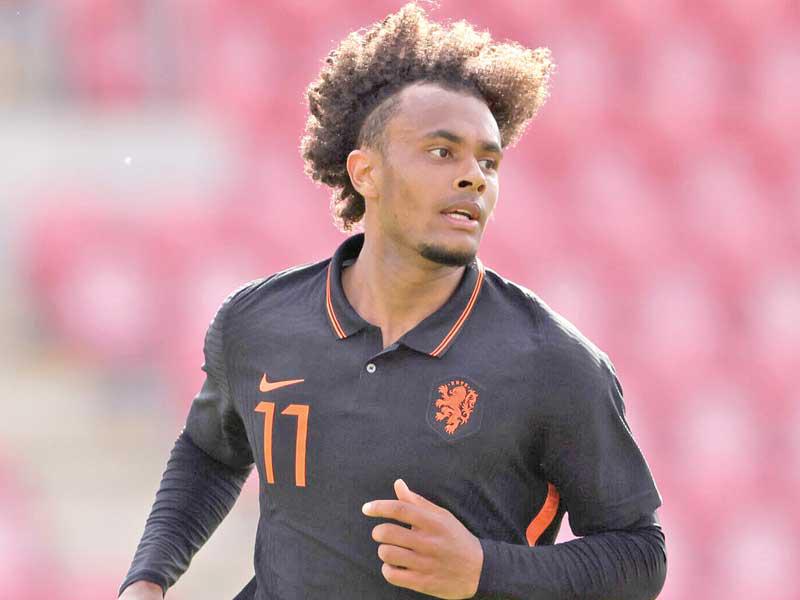 الهولندي جوشوا زيركزي