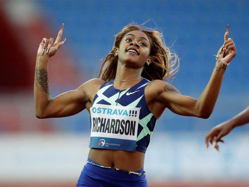 الأميركية شاكاري ريتشاردسون