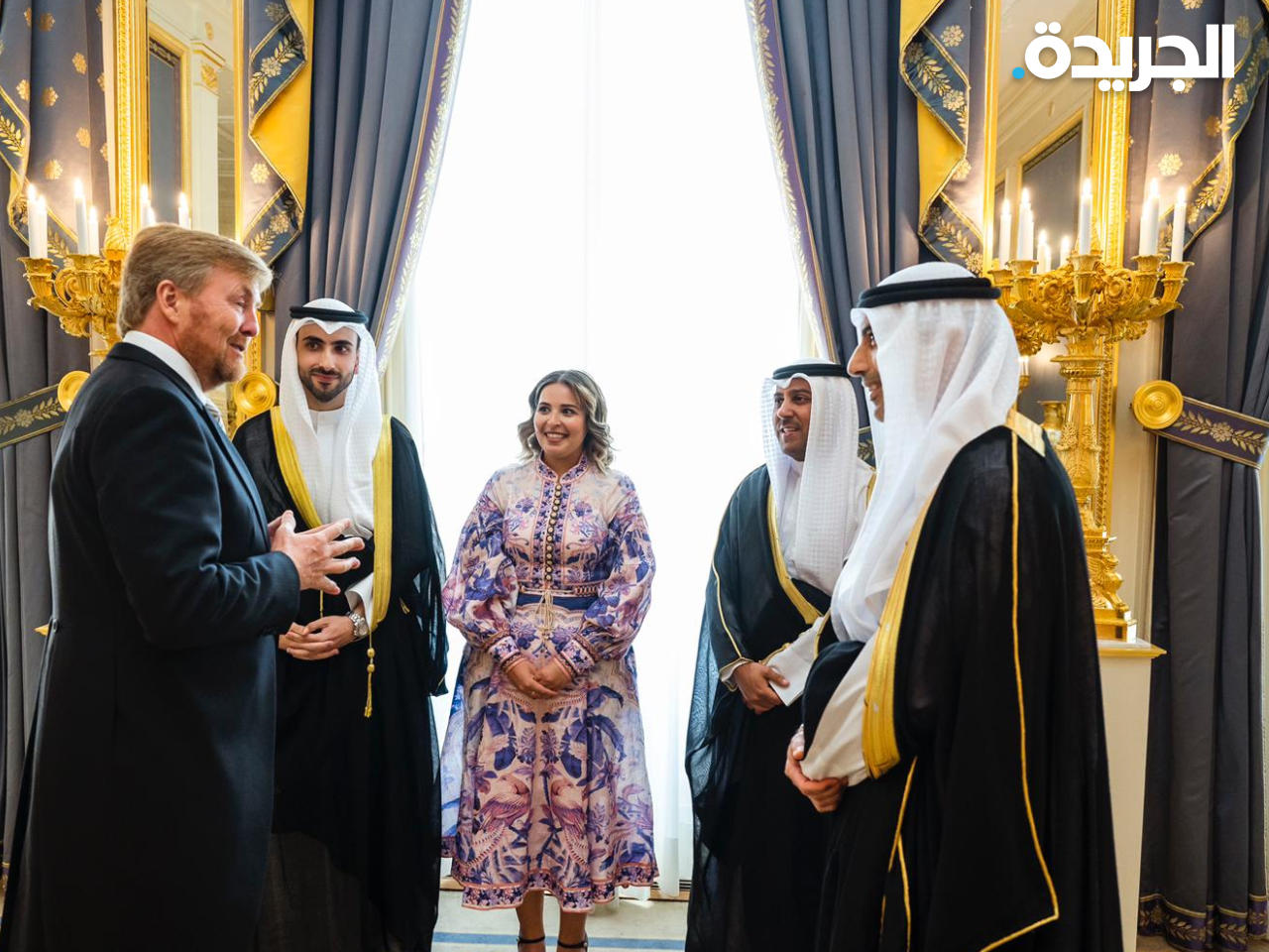 السفير علي الظفيري يقدّم أوراق اعتماده سفيراً فوق العادة ومفوضاً لدولة الكويت لدى مملكة هولندا