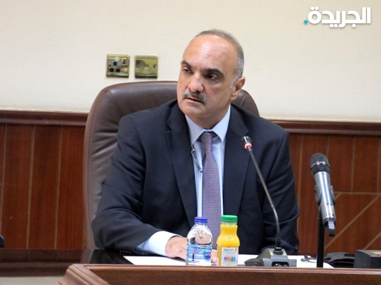 رئيس الوزراء الأردني الدكتور بشر الخصاونة