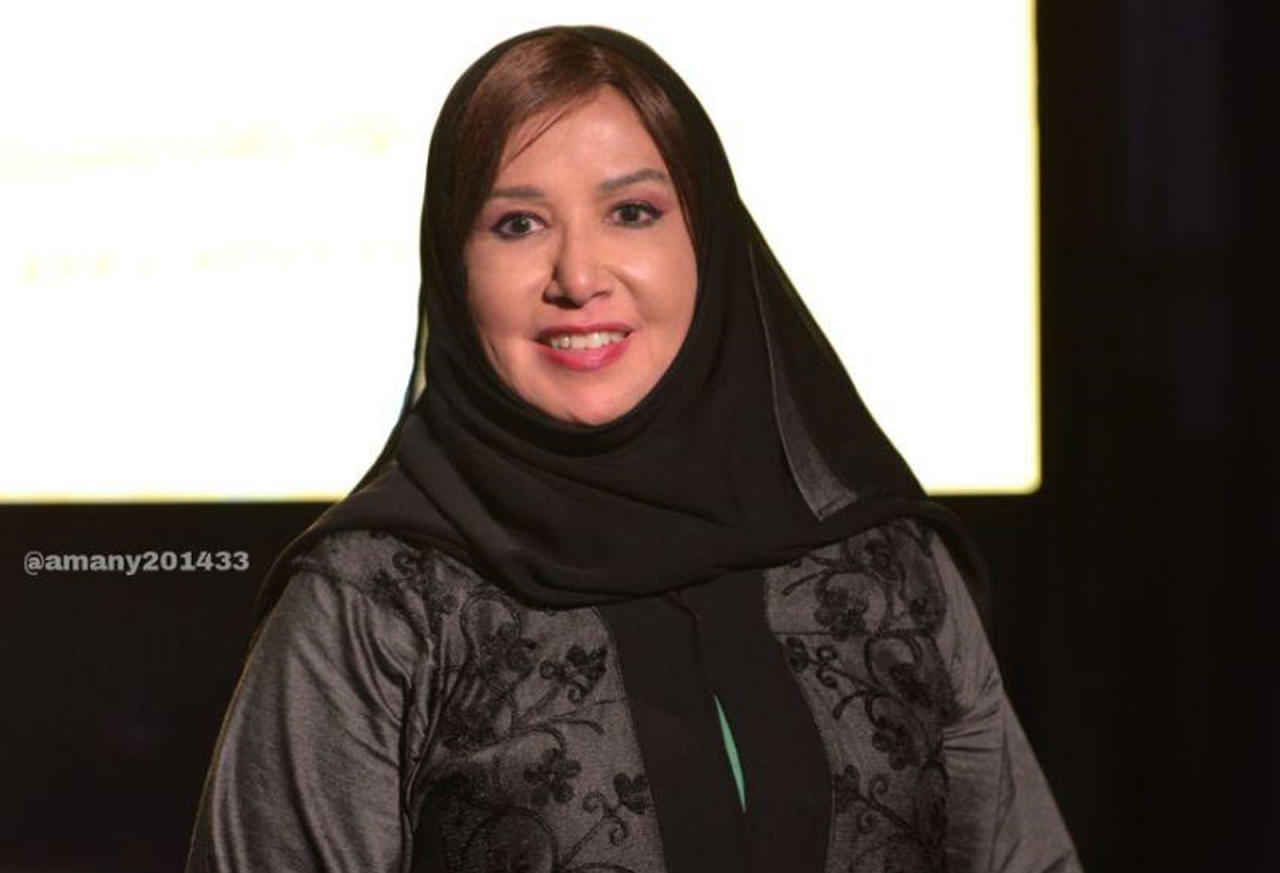 الفنانة والإعلامية السعودية مريم الغامدي 