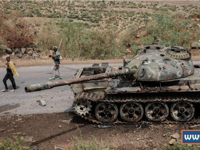 احد العناصر الاثيوبية 