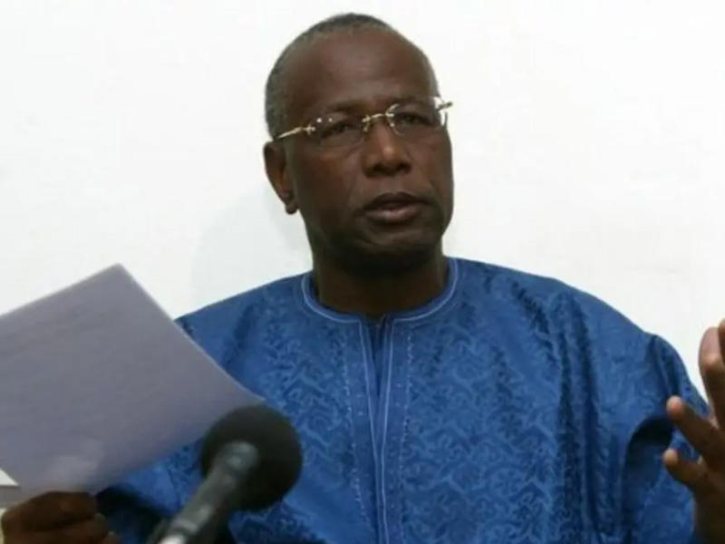  الدبلوماسي السنغالي عبدالله باتيلي