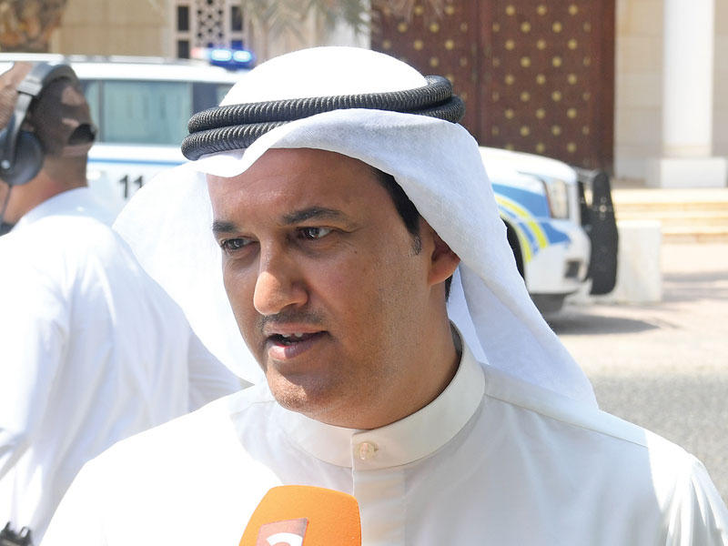 مرشح الدائرة الأولى وسمي الوسمي