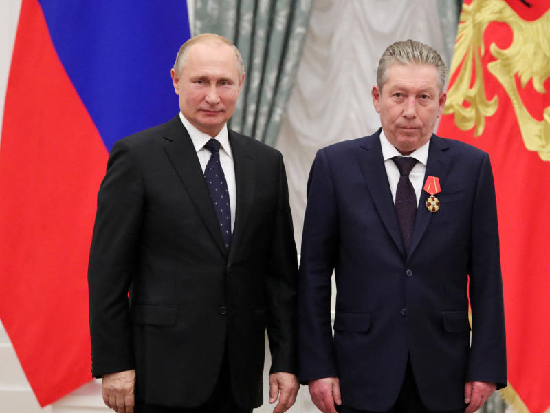  الرئيس فلاديمير بوتين