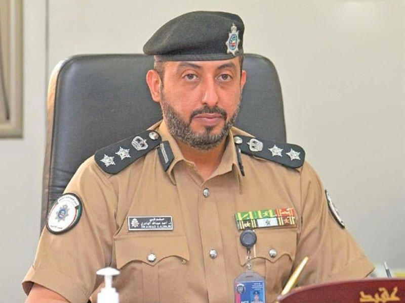 مدير إدارة شؤون الانتخابات العقيد الحقوقي د. أحمد الهاجري