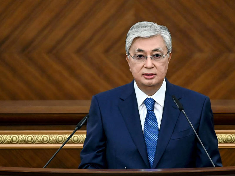  الرئيس الكازاخستاني قاسم جومارت توكاييف