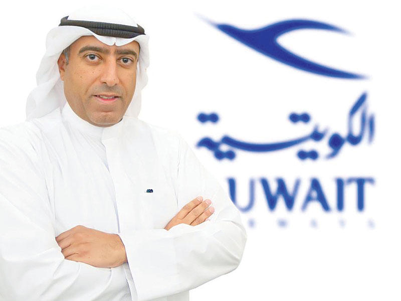 الرئيس التنفيذي للخطوط الجوية الكويتية معن رزوقي