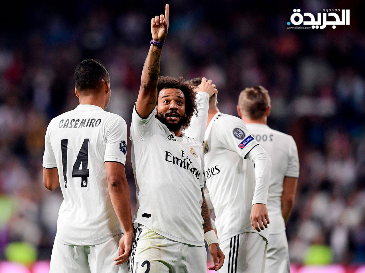 لاعب ريال مدريد السابق مارسيلو