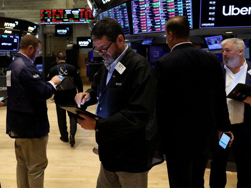 البورصة الأمريكية 