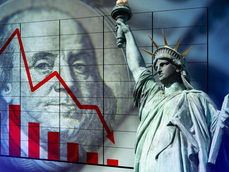  الركود التضخمي يضرب الاقتصاد الأميركي