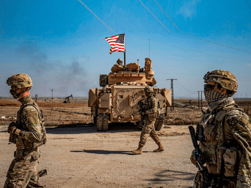 عناصر من الجيش الأمريكي