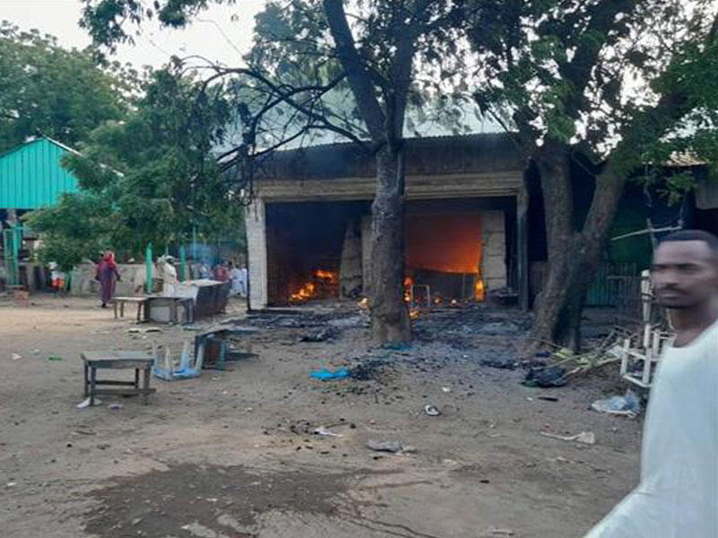 الدمار الناتج من الحرب