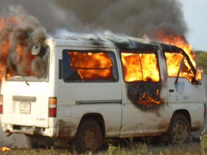 مقتل 20 مدنياً، وإصابة آخرين، جراء هجوم إرهابي