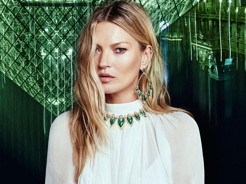 النجمة البريطانية كيت موس 