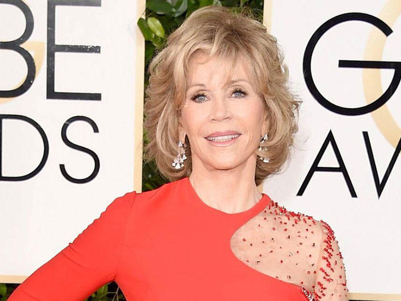 الممثلة الأميركية جين فوندا