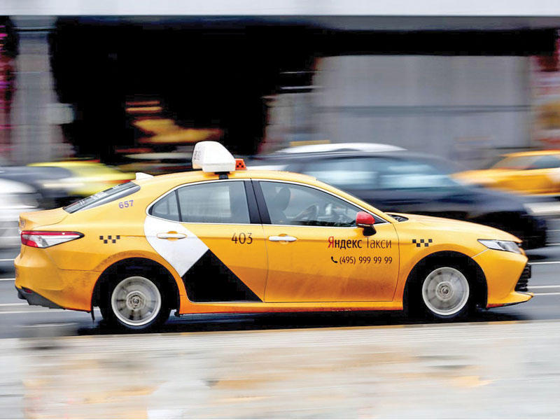 سيارات الأجرة في روسيا 