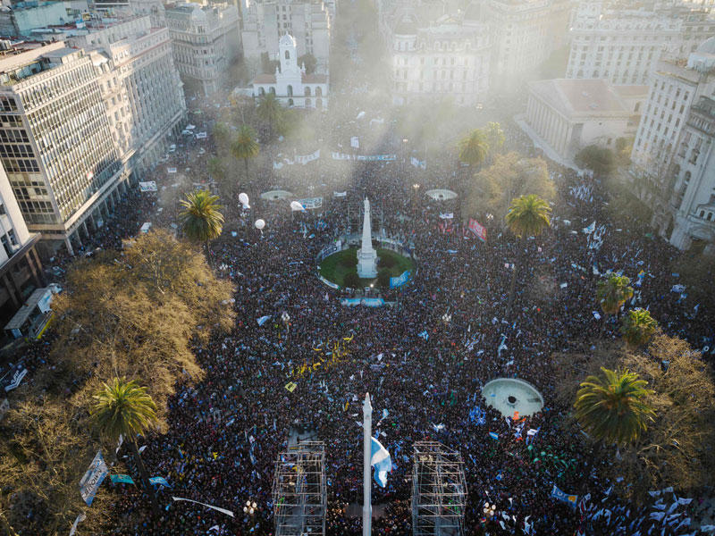 بوينوس آيرس (ا ف ب)