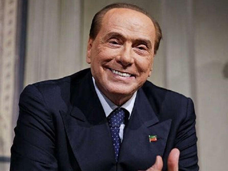 رئيس الوزراء الإيطالي الأسبق، سيلفيو برلوسكوني