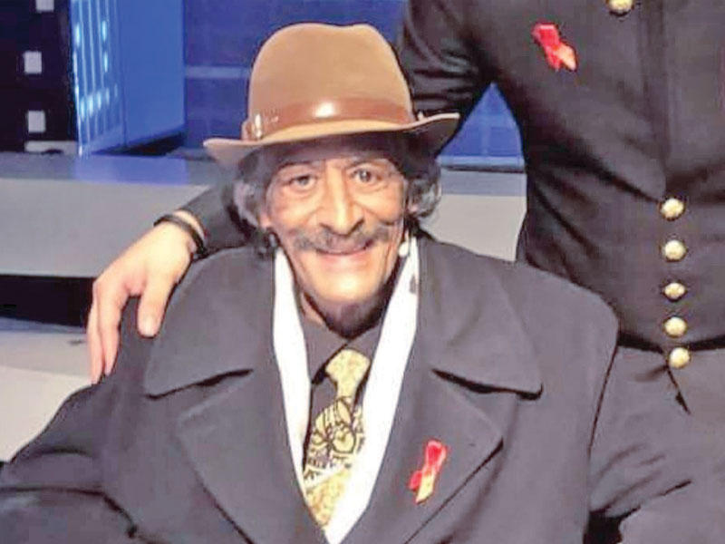 الممثل المغربي نورالدين بكر 