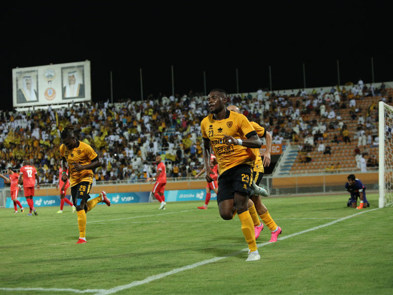 جانب من لقاء القادسية والفحيحيل