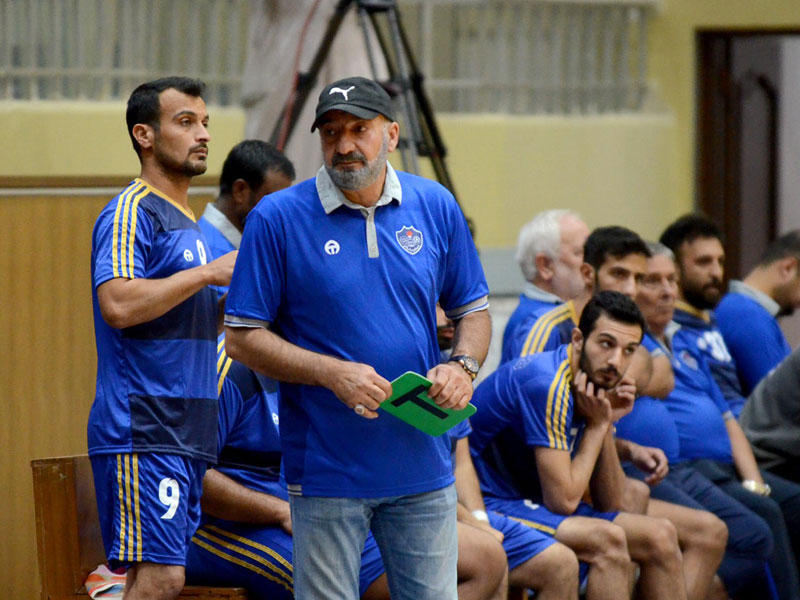 مدرب الشباب يوسف غلوم