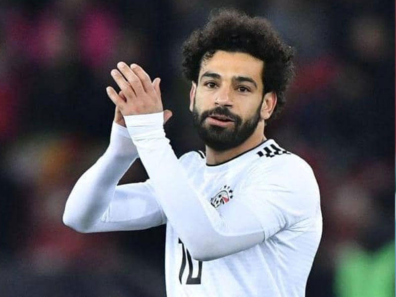 لاعب ليفربول الإنكليزي محمد صلاح