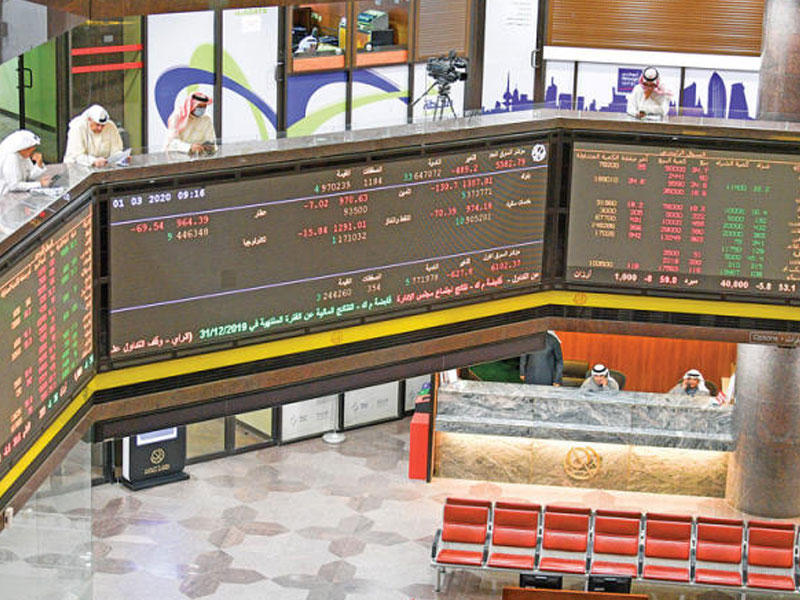  تراجعات في أسواق المال الخليجية  