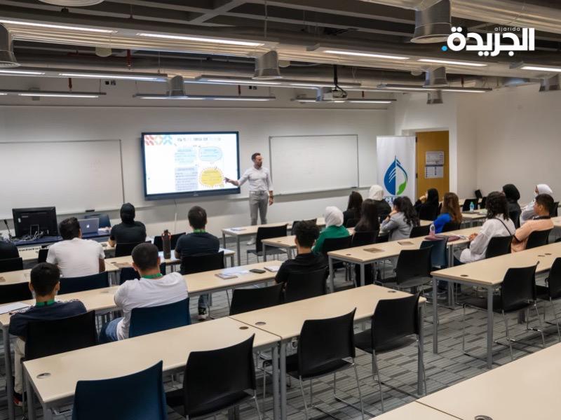 جانب من الورشة