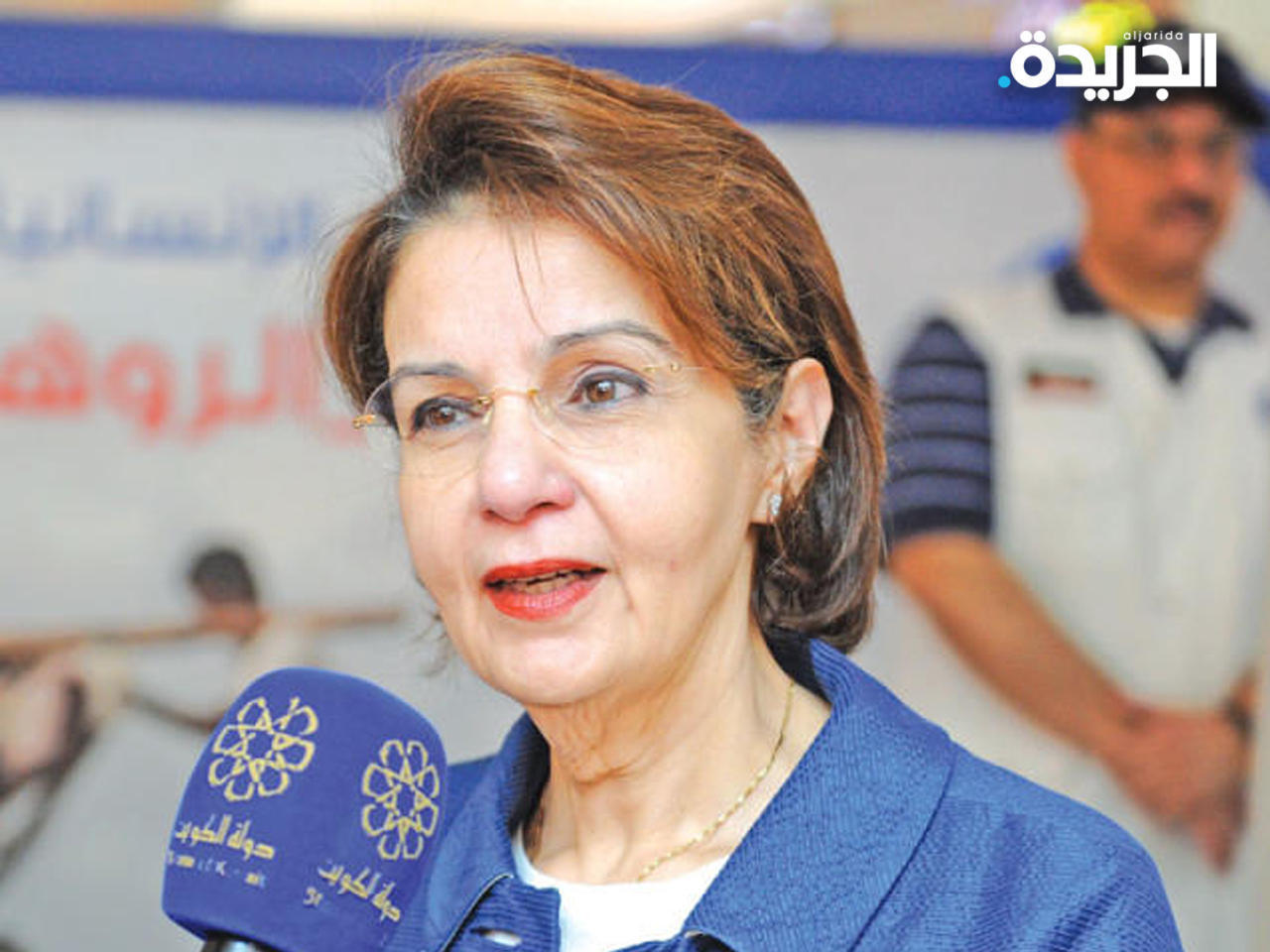 أمين عام جمعية الهلال الأحمر الكويتي مها البرجس