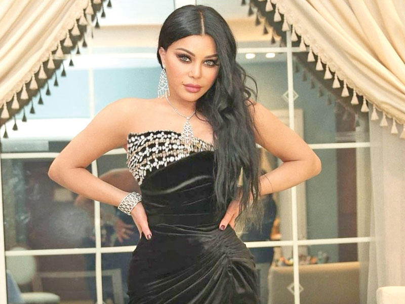 الفنانة هيفاء وهبي