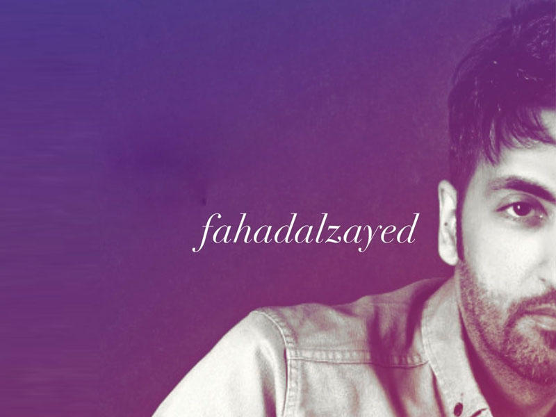  الفنان فهد الزايد 