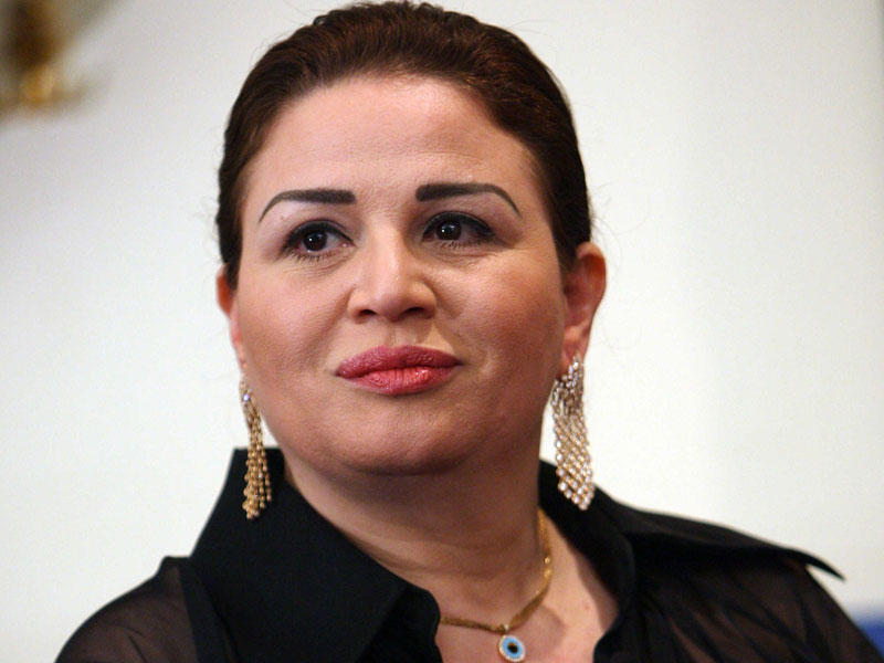 الفنانة إلهام شاهين
