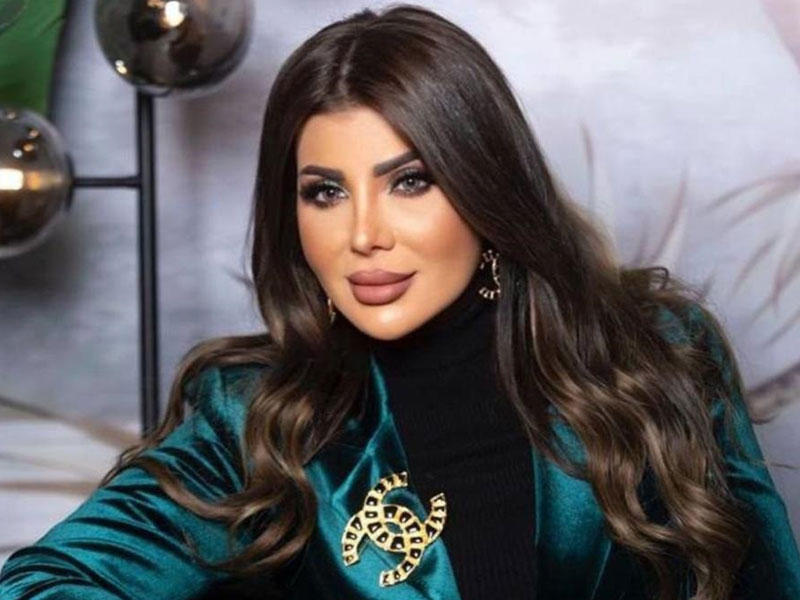 الممثلة إلهام الفضالة