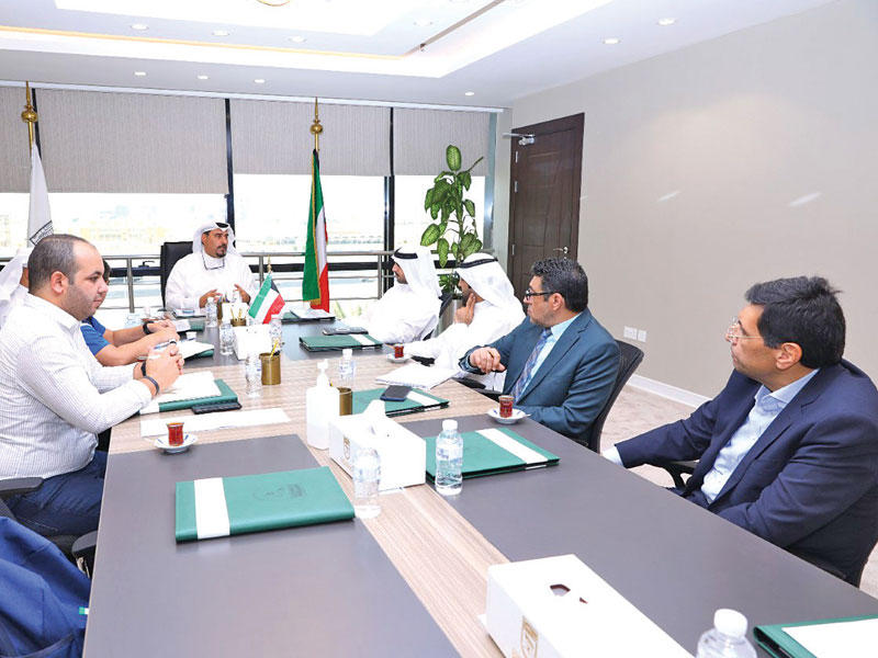 جانب من الاجتماع