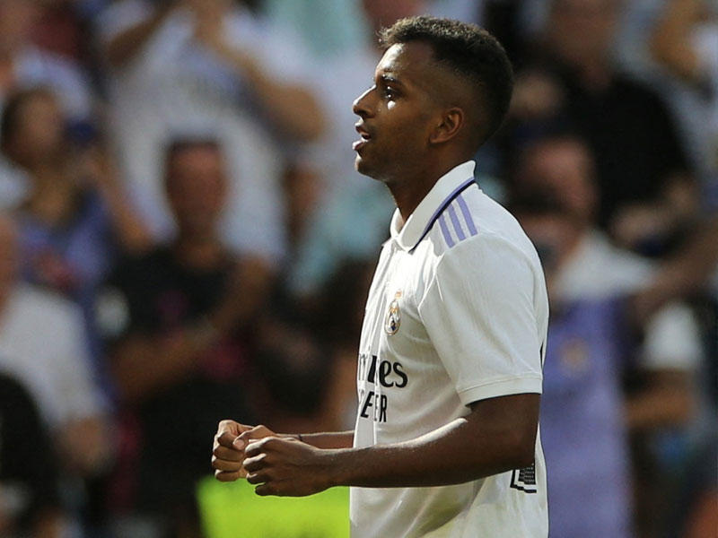 جناح ريال مدريد رودريغو