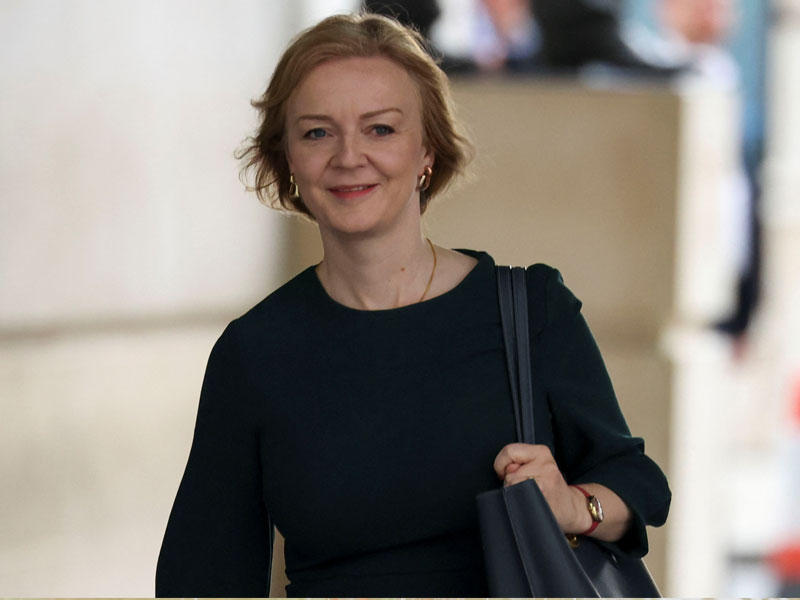  وزيرة الخارجية البريطانية ليز تراس