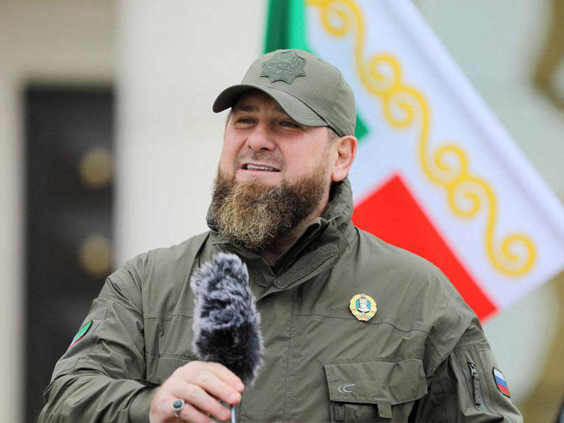 الزعيم الشيشاني رمضان قديروف