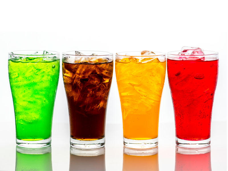 الصودا تثير الفوضى في الجسم