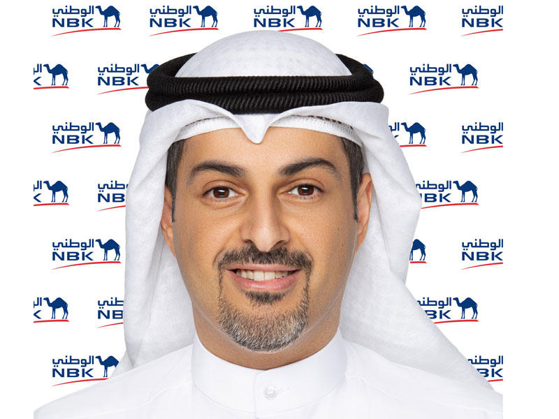 رئيس مجموعة العمليات لمجموعة الوطني محمد الخرافي