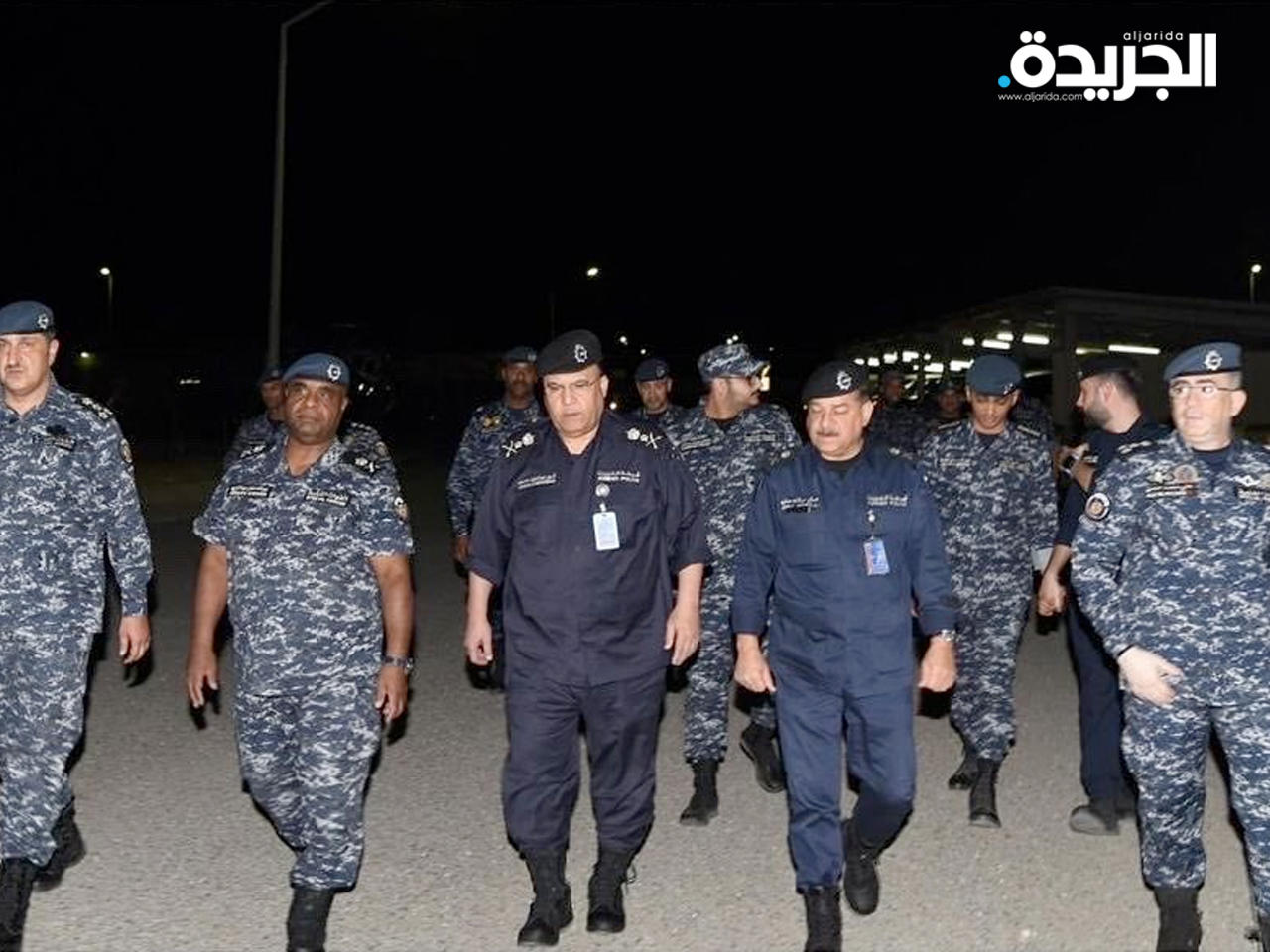 البرجس والصايغ والملا خلال الجولة التفقدية