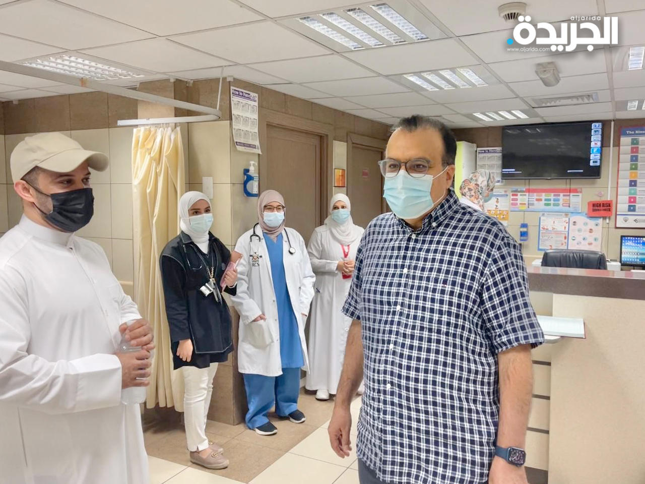 السعيد خلال الجولة