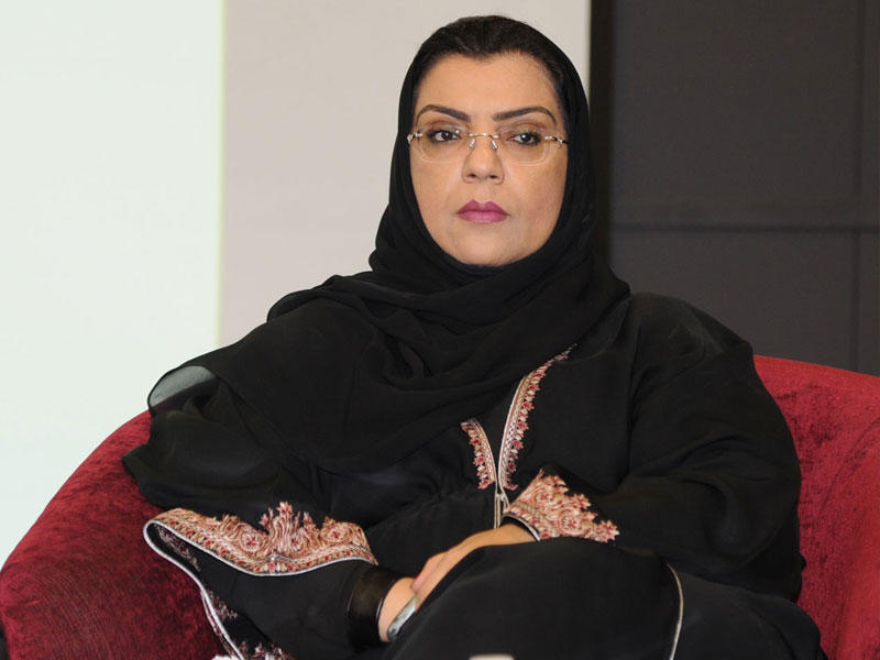 الروائية بشرى خلفان